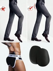 Memory Foam Padded Buttocks Lift Panty Pad, Thicker Seat Cushion Insert For Shaping Hips, Butt And Hips