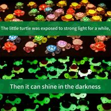 Bolsas ciegas con pequeñas tortugas luminosas en 3D - Experiencia única de bolsa ciega - Apropiado para manualidades DIY y regalos pequeños para fiestas y vacaciones