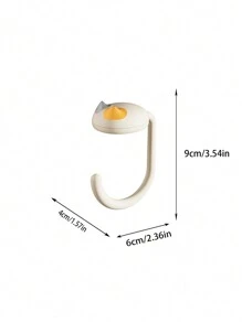 3M 1 szt. Wieszak na torby na biurko w kształcie kota, regulowany wieszak na plecaki studenckie, półka łazienkowa, wieszaki, wieszaki, obrazy ścienne, biały hak, czarny, samoprzylepne haki ścienne, wieszak na torebki, ozdoby ścienne, haki do ramek obrazów, rama obrazu ściennego, samoprzylepne haki ścienne, haki, haki ścienne, łazienka, uchwyt na ręczniki, haki, haki ścienne, haki, wieszak ścienny, wieszak na drzwi