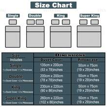 VELVETIO Winter Leaf Printed Duvet Cover Set Reversible Beddings Polycotton Green Color - Green - View 8