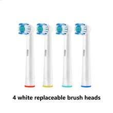 Hailicare Cepillo de dientes eléctrico recargable para adultos - 4 cabezales de cepillo de repuesto, 5 modos preestablecidos, limpieza con vibración-rotación-pulsación 3D, 22,000 RPM, temporizador de 2 minutos con recordatorio de zona de 30 segundos, resistente al agua IP67, carga rápida tipo C - Multicolor - Ver 15