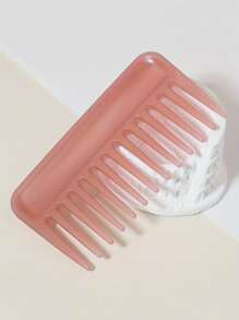1/4PCS Wide-Tooth Comb For Gentle Detangling Of All Hair Types - Ideal For Daily Use On Dry,Wet Thick Long Hair,Women Men's Hair Comb,Portable Comb,Travel Essentials