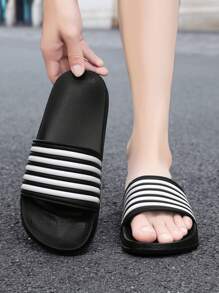 Talla 23 Sandalias de verano para hombres de talla grande 36-48, zapatos casuales cómodos para uso exterior, antideslizantes, ligeros, resistentes al desgaste y transpirables para uso diario, con diseño asimétrico