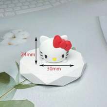 Sanrio 1件/5件（套）汽车装饰中控台带小饰品可爱卡通网红车内KT猫