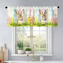 1pc/2pcs Easter And Spring Festival Kitchen Holiday Decorations,Featuring Cute Bunny,Egg,Truck,Flower,And Grass Patterns.Perfect For Party Decorations And As Gifts For Friends Suitable For Use In Kitchens,Dining Room,Holiday Parties And Celebrations - Різнокольоровий - Переглянути 6