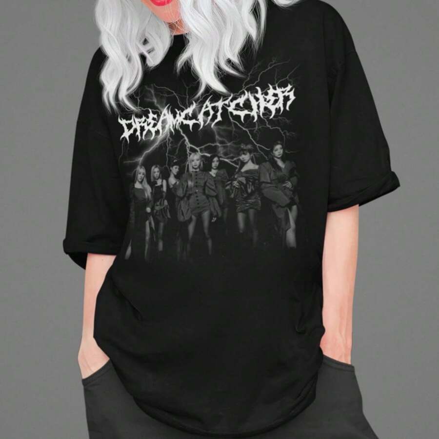 Drovanger Uni T-Shirt - 黑色 - 查看 1