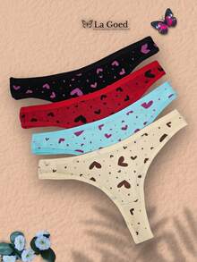 LaGoed 4 Pieces Of Thong Panties