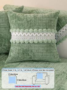 1pc Chenille Jacquard Sofa Cover , Couch Protector For Four Seasons, Universal Furniture Cover For Bedroom, Office, Living Room Home Decor Gifts Birthday Graduation - Multicolor - View 46