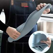 Kitchen Sink Extender Silicone Water Guard Splash Board, Home Use Dishwashing Basin Water Blocker Raised Separator - Multicolor - View 2