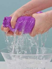 1/5/10/20pcs Random Color Household Thickened Kitchen Rag, Dishcloth, Special For Cleaning, Bamboo Fiber Absorbs Water, Does Not Shed Lint, Does Not Stick To Oil,Kitchen,Bathroom,Home,Household Supplies