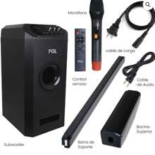 Bocina Portatil FS-T109 Bluethooth Radio FM