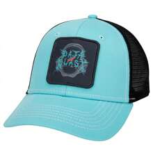 PEPSI Gorra ajustable con parche de Mountain Dew Baja Blast - Azul - Ver 1