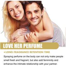 OUHOE Perfume Encantador Natural Fresco de Nicho Fragancia Duradera Portátil Perfume de Atmósfera para Parejas - 1 - Ver 5