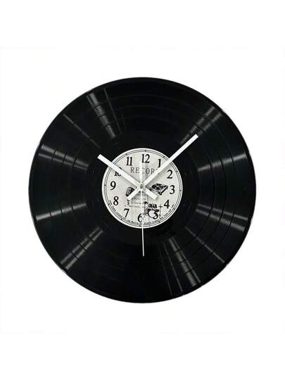 Simulation Vinyl Record Retro Creative Klok Luxe Wand Cafe Bar ation Tafel Mute Sideboard ations Ornaments Art Desktop Painting High Sense Niche Living Room Painting. Birthday Graduation Bedroom Dormitory Back To School Surprise Home Supplies view 5