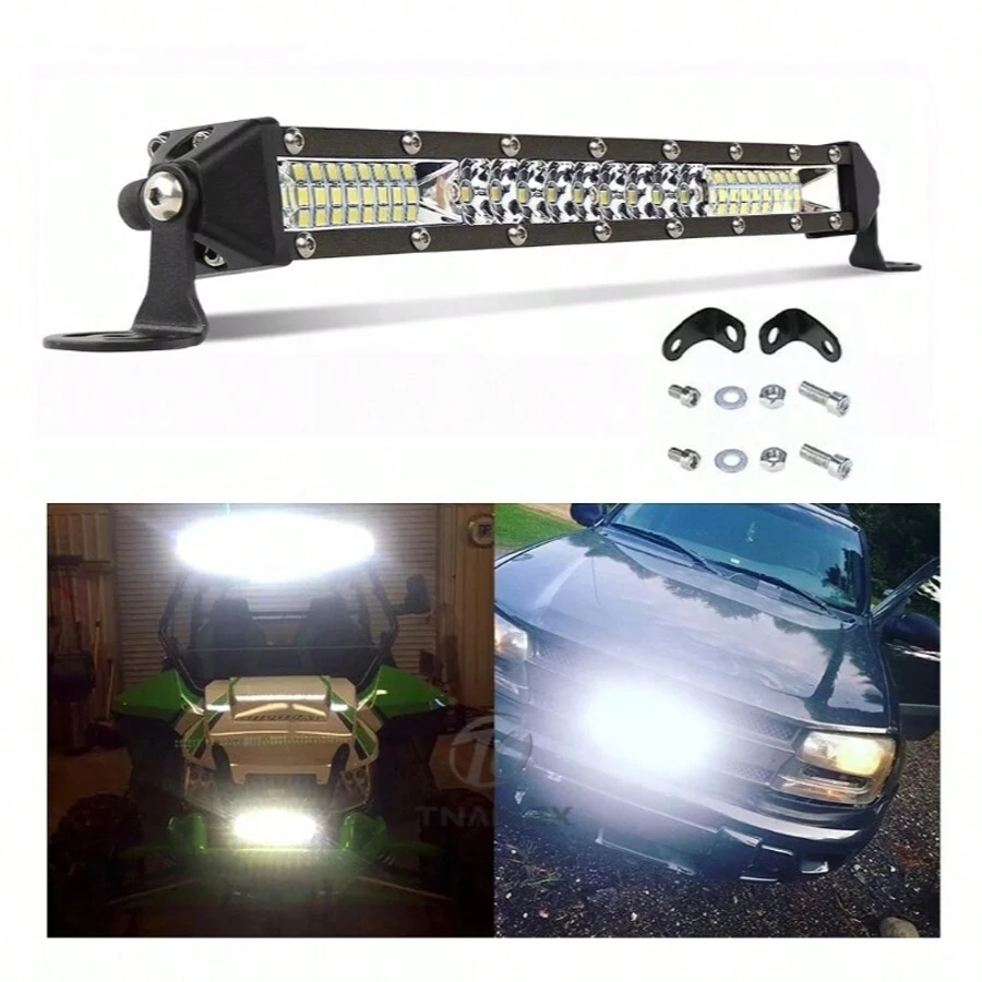 Light Bars - Black - View 1