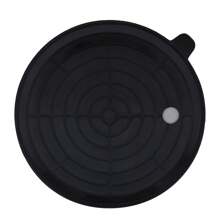 YUNRUX 8'' Vacuum Suction Lifter Rubber Suction Cup Glass Tile With Visual Dial Vacuum Lifter Suction Lifter Glass Suction Cup Glass Lifter 180kg Glass Tile Lifter Handle - Black - View 6