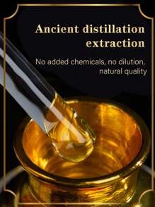 1g, Pure Natural Agarwood Essential Oil, Natural No Addition No Dilution, High Quality Aromatherapy Oil, Long Lasting Fragrance, Suitable For Skin And Hair Aromatherapy, Suitable For Various Occasions, Home Aromatherapy - Oud Oil - View 4