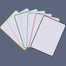 1pc Erasable Whiteboard Desktop Drawing Board For Office, Home, Classroom, Teaching Back To School - Multicolor - View 21