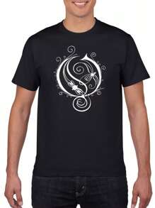 Camiseta Opeth Mod-2 Tejido Transpirable 220g algodón pesado - Negro - Ver 1