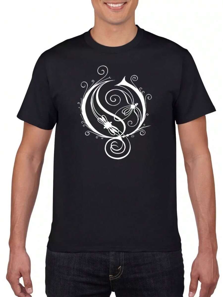 Camiseta Opeth Mod-2 Tejido Transpirable 220g algodón pesado - Negro - Ver 1