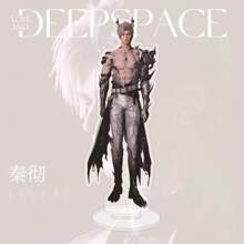 Soporte acrílico con figura de los personajes dibujos animados Sylus, Xavier, Zayne y Rafay del juego "Love and Deep Space" para exhibir en el escritorio como regalo para fans - Multicolor - Ver 6