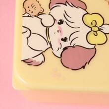 Miniso MIKKO 3-Piece Airtight Leakproof, Stackable Food Storage Container Set For Kitchen & Meal Prep - Multicolor - View 10