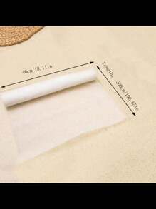 Set Of 12 White Household Hood Filters And Absorbers, Greaseproof Oven Hoods, Kitchen Greaseproof Stickers (45 X 43 Cm/Pc), Also Available In 500 Cm/Roll Extension And 1000 Cm/Roll Extra-Long Version For All Hood Sizes. - Multicolor - View 3