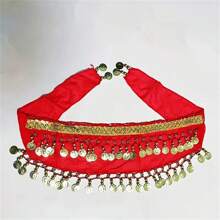 1 peça de fantasia de dança do ventre brilhante para cachorro com cinto, cortina de cauda de poliéster, dança para animais de estimação, fantasia para animais de estimação, presente para cães, atmosfera festiva, muito divertido.