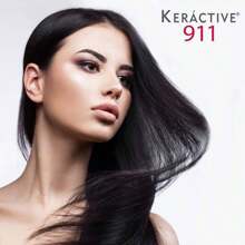 KERACTIVE 911 TRATAMIENTO CAPILAR DE EMERGENCIA 300ML fortalece y acondiciona intensivamente suave y manejable al instante. - Blanco - Ver 3