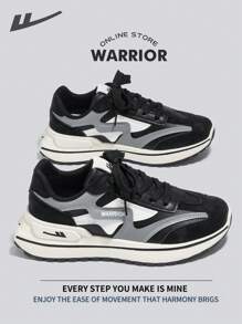 WARRIOR Warrior Men's Breathable Sports Shoes Spring And SummerLightweightComfortableBreathableModest Style Casual Yet SleeksneakersApplicable Throughout The Yearwear-ResistingAll-Day WearTraining SneakersRunning Shoes