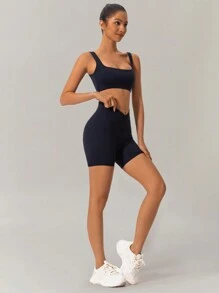 MASKERT Frühlings- und Sommer-Damenshorts, Sportshorts, Fitness-Shorts, Laufhosen, Yogahosen, enge Hosen, gemütlich für Zuhause, hautfreundlich