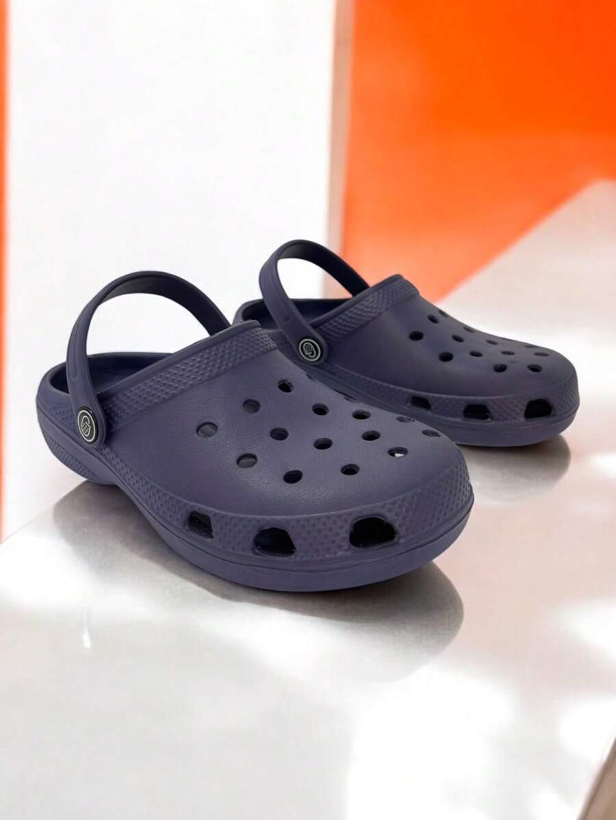 CLOGGS F.W. Kids Flat Sandals - Navy Blue - View 1