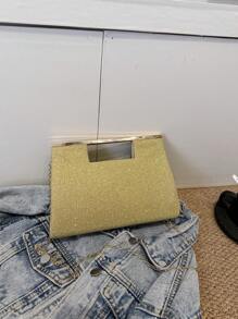 新款奢华闪亮大容量手提包，公主风格女士手提包，适合派对、聚会、晚礼服、KTV - 彩色 - 查看 8