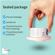 Portable Silicone Dog Cat Canned Lid 2-In-1Food Sealer Spoon Pet Cover Storage Fresh-Keeping Lids Bowl Dog Accessories
