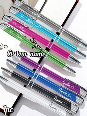 1-320 pièces Stylos personnalisés avec nom, stylos-gel personnalisés, stylos d'infirmière drôles personnalisés en pièces, stylos à bille personnalisables avec gravure pour entreprise, stylos pour enseignants, stylos à pointe tactile pour écrans tactiles, convient pour cadeaux d'anniversaire, Fête des enseignants, fournitures de rentrée scolaire, bureau, idées de cadeaux pour lui/elle, enfants, étudiants, travailleurs, enseignants, collègues, mariages, choix de saison, fournitures de bureau et scolaires, stylos à bille personnalisés