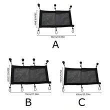 8 Hole Socket Network Pocket Under Desk Cable Management Net Under Table Cord Management Mesh Organizer Flexible Wire Hiders - 01 - View 6