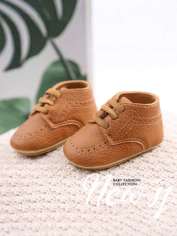 Baby Shoes Boys Girls Infant Sneakers Non-Slip Rubber Sole Toddler Crib First Walker Shoes