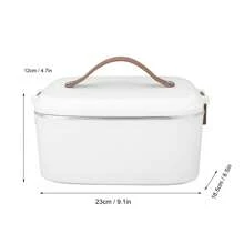 Electric Car Lunch Box 70W 1.8L Faster Food Warmer Stainless Steel Portable Thermal Lunch Box For Car Truck Home US Plug 110V - 查看 3