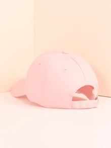 男士纯色简约遮阳棒球帽，休闲日常佩戴