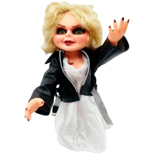 Muñeco Chuky Novia De Chuky Tifffany C/sonido Child's Terror - Negro - Ver 5