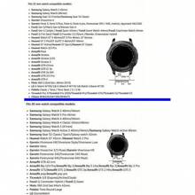 Correas de repuesto para relojes de resina, ligeras y de colores, de 20/22mm, pulseras para reloj inteligente, compatibles con Galaxy Watch 3 45mm/Galaxy Watch 46mm/Gear S3 Frontier