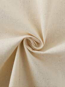 1pc Farmhouse Style Natural Wood Grain Beige Wrinkle-Resistant Hotel Wedding Party Home Dining Table Cloth, Everyday Home Decor - Beige - View 7