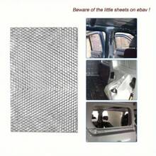 30/50 Sheets Cars Trucks Vibration Damper Proofing Sound Deadening Mat - 30pcs - View 3
