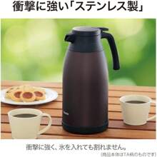 Zojirushi SH-RA19XA Stainless Steel Pot, 1.9 L, Stainless - Brown - View 7