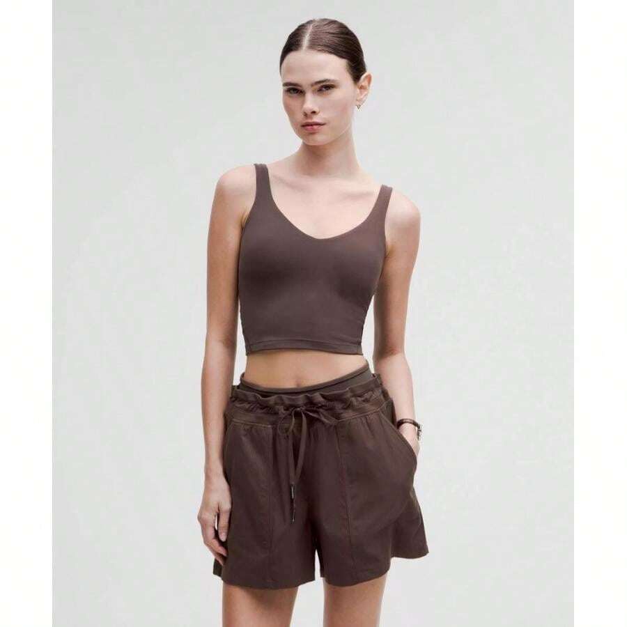 Lululemon Align™ Tank Top *Light Support, A/B Cup - 濃縮咖啡 - 查看 1