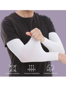 4Pairs Arm Sleeves, Cooling UV Sun Protection Sports Compression For Men/Women