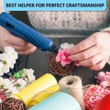 50 Pack Mini Hot Glue Sticks. Available In Two Lengths: 7mm*150mm And 7mm*200mm, With Multiple Quantity Options. These EVA Clear Glue Sticks Are Suitable For Glue Guns, Perfect For DIY Craft Sticky Projects & More.