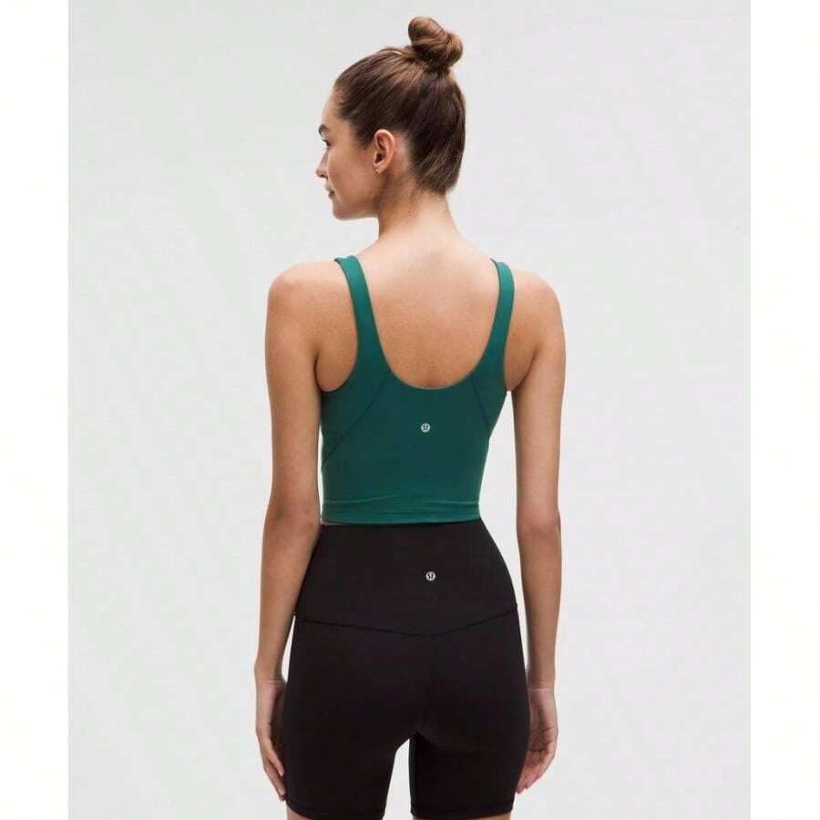 Lululemon Align™ Tank Top *Light Support, A/B Cup - Army Green - View 1