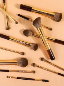 MAANGE 13pcs Professional Soft Long Aluminum Tube Makeup Brush Set,Soft Foundation Brush, Eyeshadow Brush, Eyebrow Brush, Blending Brush,Highlight Brush,Concealer Brush,Makeup Brush For Powder Liquid Cream,For Daily Use And Travel,Makeup Accessories Gifts For Friends ﻿ ﻿ ﻿