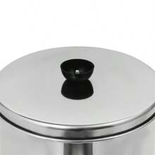 Shangmakel 304 Stainless Steel Gravity Water Filter System: Countertop Purifier For Home & Outdoor Emergency Use, Direct Drinking Water Machine - Silver - View 5